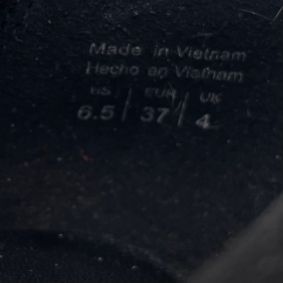 Aldo Suede Leather Color Block Heels Pumps, Sz 6.5 - Picture 14 of 15